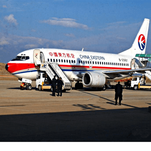 五大连池机场托运航空快运业稳步发展的原因是什么？